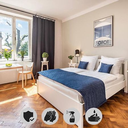 Sereno Apartments Krakau Buitenkant foto