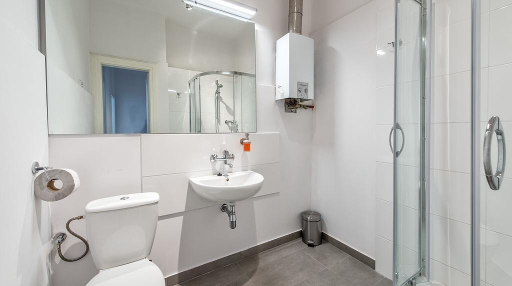 Sereno Apartments Krakau Kamer foto