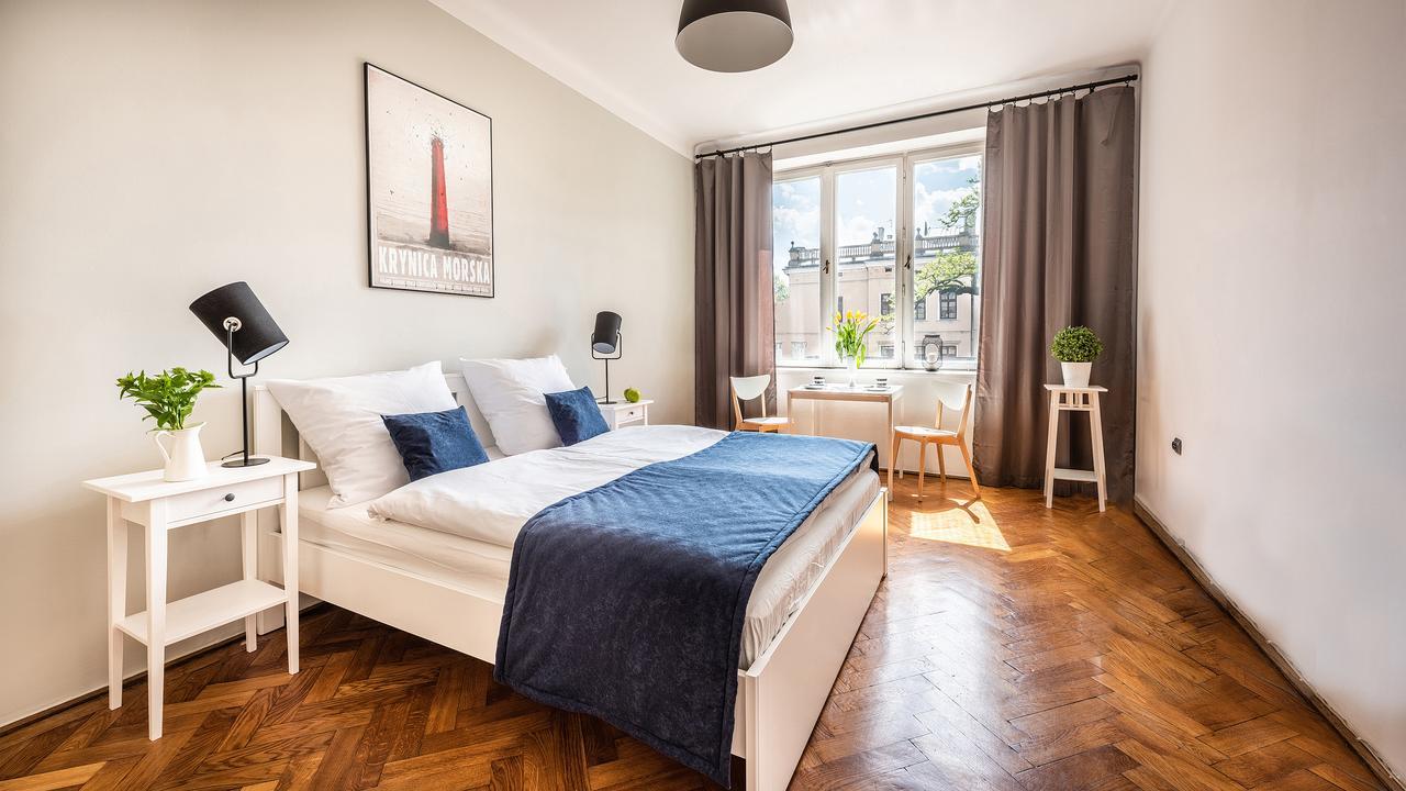 Sereno Apartments Krakau Buitenkant foto