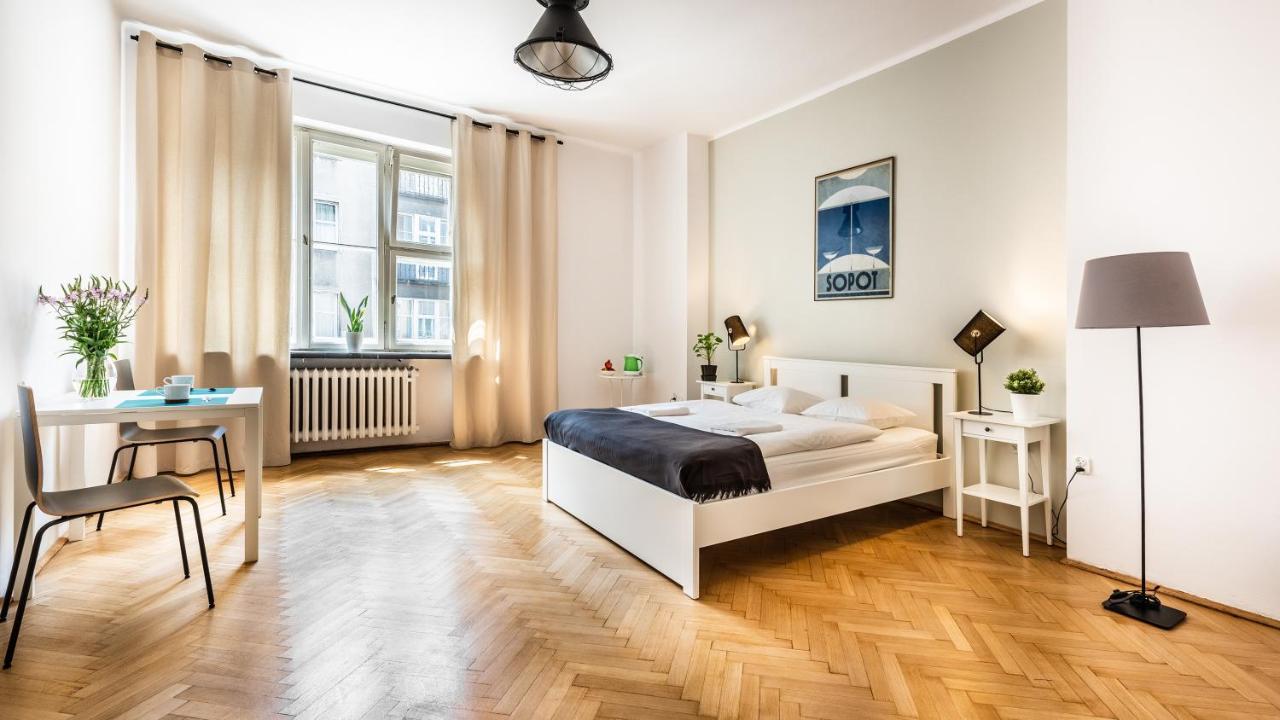 Sereno Apartments Krakau Buitenkant foto