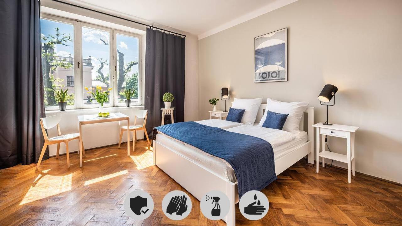 Sereno Apartments Krakau Buitenkant foto